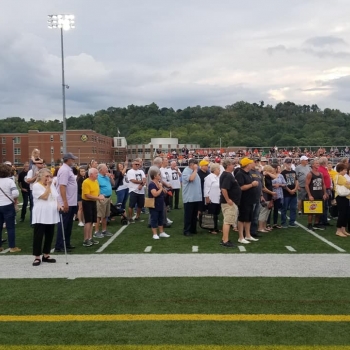 McMillan Turf Naming Event on August 30, 2019